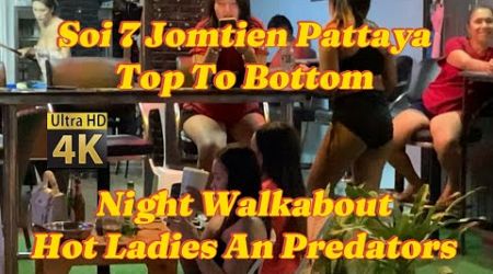 HOT BAR GIRLS OF JOMTIEN SOI 7 AND HULK HOGAN | Old Expats Take Advantage Of Low Season Pattaya