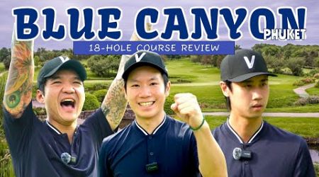 BLUE CANYON COUNTRY CLUB PHUKET 