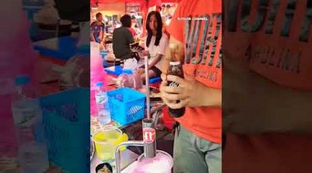 Cara orang thailand menikmati minuman bersoda