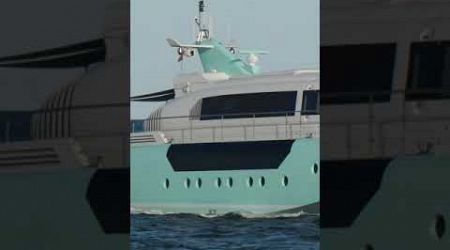 Not your typical yacht