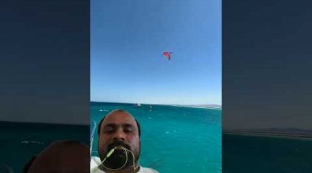 Viral Super Yacht jump Kitesurfing! 