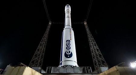 Vega launches Sentinel-2C in ‘fitting’ swan song for European rocket