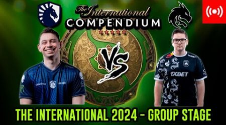 DOTA 2 EN VIVO THE INTERNATIONAL 2024 TEAM LIQUID VS TEAM SPIRIT GROUP STAGE - STREAM 05/09/2024