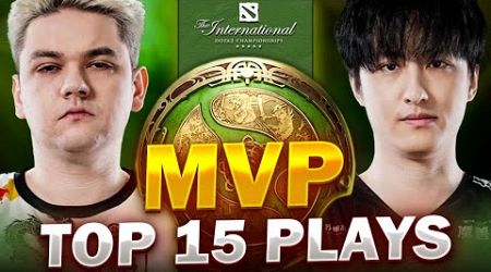 TOP-15 Plays of Group Stage Day 1 MVPs - TI13 The International 2024