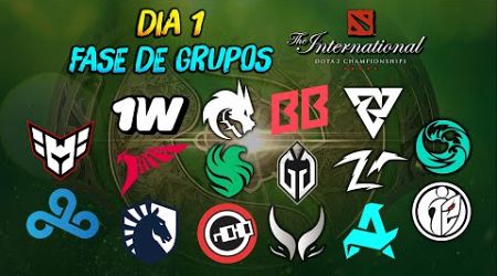 [ES] FASE DE GRUPOS - Dia 2 ► The International 2024 