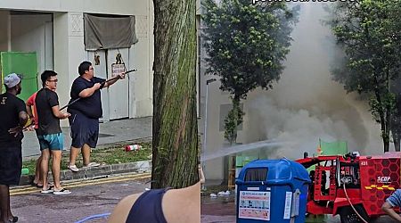 Daily roundup: Woodlands residents praised for containing fire before SCDF arrives — and other top stories today