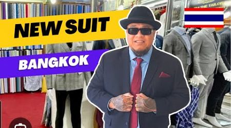 Tailored Suit in Bangkok Vlog #tailoringvideos #bangkok #bangkokvlogs #polytube