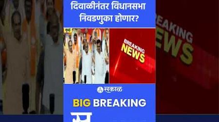 Vidhansabha Election 2024: दिवाळीनंतर विधानसभा निवडणुका होणार? | Maharashtra Politics