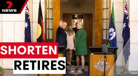 Bill Shorten calls it quits on politics | 7NEWS