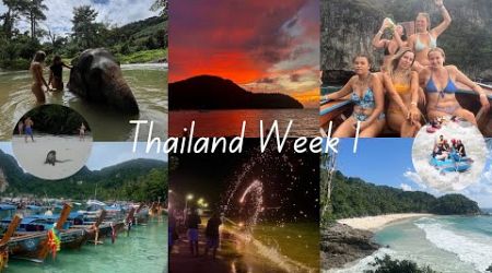 Week 1: Travel day, Singapore, Phuket and Krabi