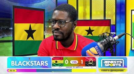 ((LIVE)) GHANA VS ANGOLA || 2025 AFCON QUALIFIERS || BABA YARA SPORTS STADIUM