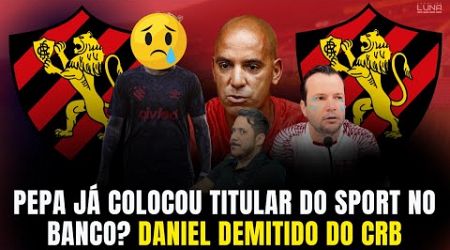 OLHA ISSO! PEPA JÁ COLOCOU TITULAR DO SPORT NO TREINO DE ONTEM, E DANIEL PAULISTA DEMITIDO.. VEJA