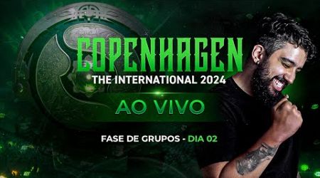 The International 2024 Dota 2 - Dia 2 - !parimatch !pagodao -- !cupom !cobertura !ad