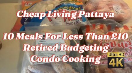 CHEAP BARGIN MEALS PATTAYA THAILAND BUDGET LIVING | Retirement In Jomtien ,Value For Money Meals