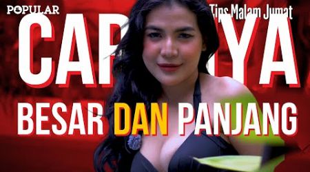 APA BESAR DAN PANJANG MEMPENGARUHI? | #TIPSMALAMJUMAT BY ANGGI | Popular Magazine Indonesia