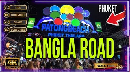 TODAY IN THAILAND BANGLA ROAD STREET TOUR PATONG PHUKET SEP 5TH 2024