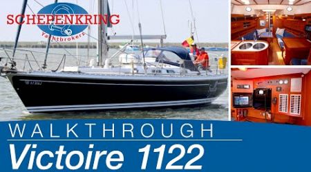 Victoire 1122 for sale | Yacht Walkthrough | @ Schepenkring Lelystad | 4K