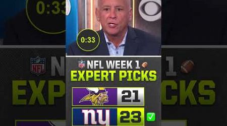 EVERY WEEK 1 NFL PICK IN UNDER A MINUTE 