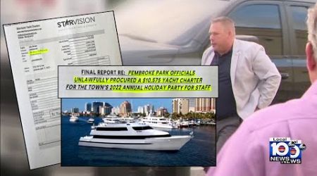 South Florida official unlawfully spent taxpayer money on yacht charter, watchdog says