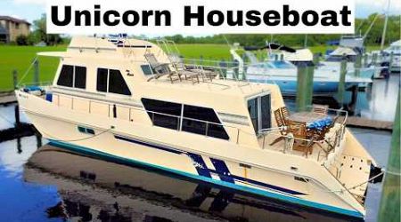 Affordable Turbo! Houseboat Twin Diesels Inboard | Harbor Pilot Yacht Tours