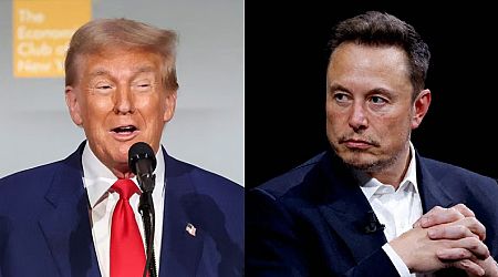 Trump says he will tap Musk to lead government efficiency commission if elected