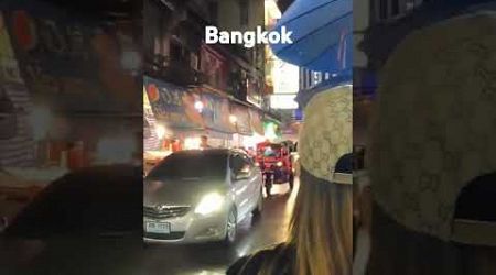 Bangkok night markets