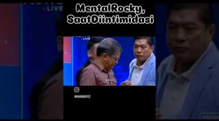 rocky emang berani #indonesia #politics #politik #rockygerung #rocky