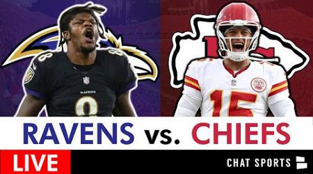 Ravens vs. Chiefs Live Streaming Scoreboard, Free Play-By-Play, Highlights, Boxscore | NFL Week 1