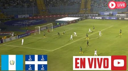 GUATEMALA VS MARTINICA EN VIVO ⚽ CONCACAF NATIONS LEAGUE | REY DEPORTIVO