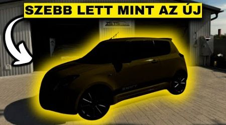 A LEGSZEBB Swift Sport?! 