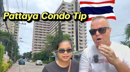 Condo Tip, Floods, and Beach Restaurant in Pattaya Thailand 