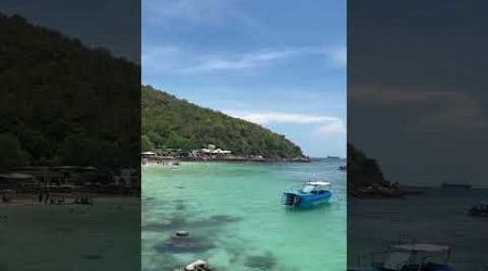 Pattaya Coral island #shortsvideo #ytshorts #viralvideo #thailand