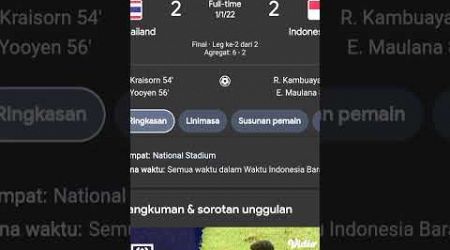 Mode Santai VS Mode Bantai Versi Indonesia Vs Thailand #indonesia #thailand