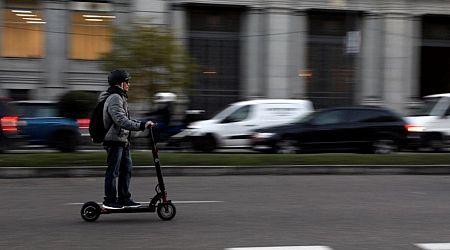 Madrid to ban e-scooters for reckless driving and chaotic parking