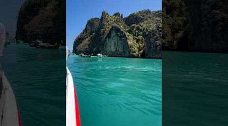 Blue lagoon Krabi Thailand 