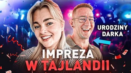 Tajlandia Vlog cz.2 | Urodziny | Klub Illuzion Phuket