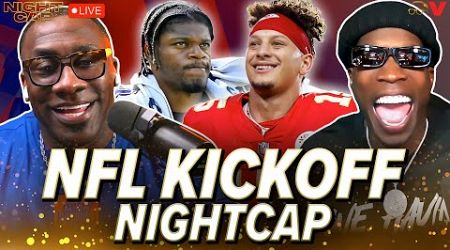 Unc &amp; Ocho react to Lamar Jackson &amp; Ravens losing in a nail biter to Mahomes &amp; Chiefs | Nightcap