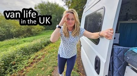 VAN LIFE UK - WE NEARLY WENT TO PRISON ! (Shrewsbury Travel Vlog)