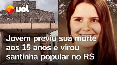 Jovem previu sua morte aos 15 anos e virou santinha popular no RS; confira a história de Silvia