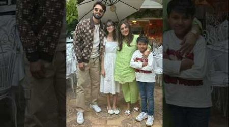 Fahad Mustafa With Family enjoy vacation#shortvideo #family time#popular