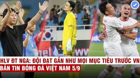 VN Sports 6/9 | VN thua đậm Nga: Văn Lâm trải lòng - HLV Kim xin lỗi, Indo tạo bất ngờ trước Ả Rập