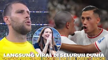 LANGSUNG VIRAL DI THAILAND! PERMAINAN TIMNAS INDONESIA BUAT THAILAND KAGUM SAMPAI NGOMONG GINI