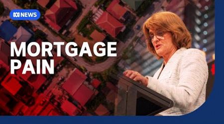 Financial toll on homeowners deepens as RBA governor warns rates will stay high | The Business | ABC