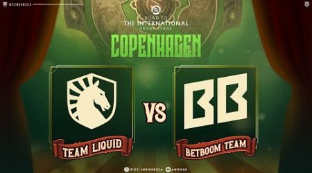 Team Liquid vs Betboom | The International 2024 | Seeding Decider bo3 | @anonimdt@Dreamocell