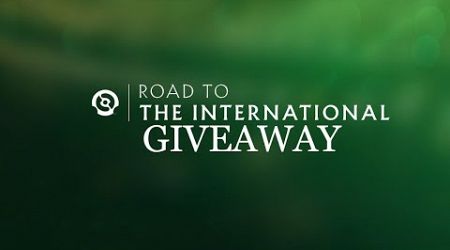 DOTA 2 THE INTERNATIONAL 2024 TI 13 GIVEAWAY