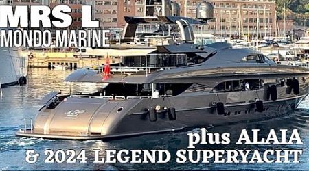 Mondo Marine made 50.8m MRS L $20M &amp; ALAIA - LEGEND 2024 Benetti Luxury Superyacht