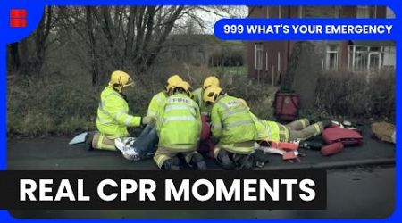 Moments Between Life &amp; Death - 999 What&#39;s Your Emergency - Medical Documentary