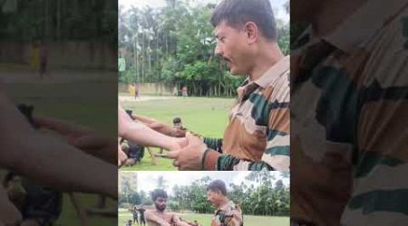 medical fault for defence job#youtubeshorts #army #trending #funny #chandpara defence academy