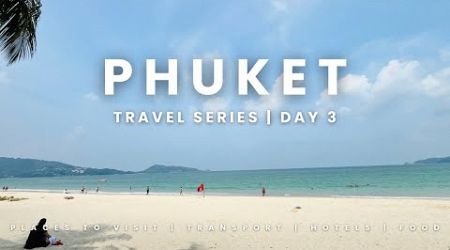 Phuket Vlog - Day 3 : Phi Phi Island Trip Cancelled Last Minute