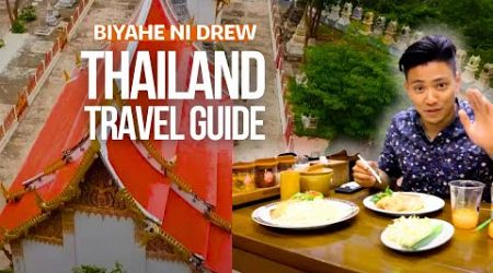 Thailand Travel Guide (Full Episode) | Biyahe ni Drew